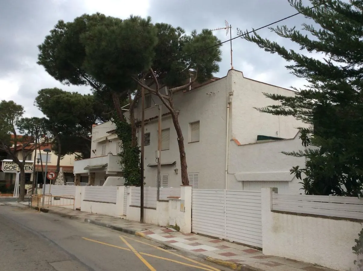 Apartamento Centrico Con Terraza Platja d'Aro Španělsko